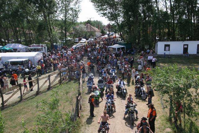 Motoros találkozó 2005